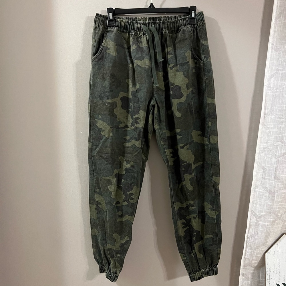 “Hayden” Camo Dress Joggers